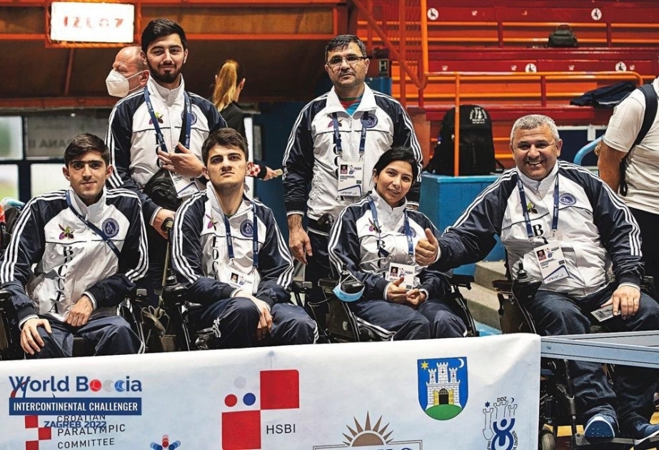 Azərbaycanın 3 boccia idmançısı “Intercontinental Challenger” çempionatında yarımfinala yüksəlib
