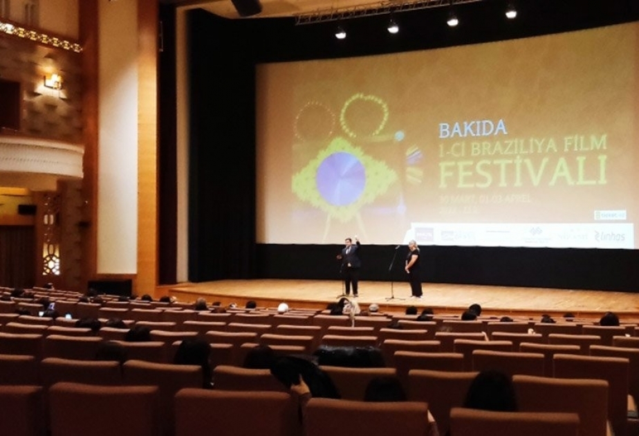 Concluyó el Festival de Cine Brasileño en Bakú