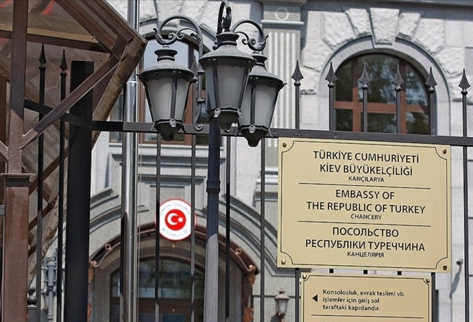 Turkiye's Embassy in Ukraine returns to capital Kyiv