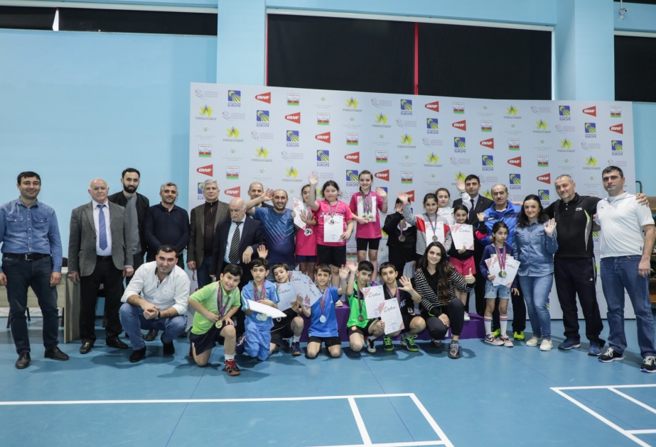 Kiçik yaşlı badmintonçuların respublika birinciliyinə yekun vurulub