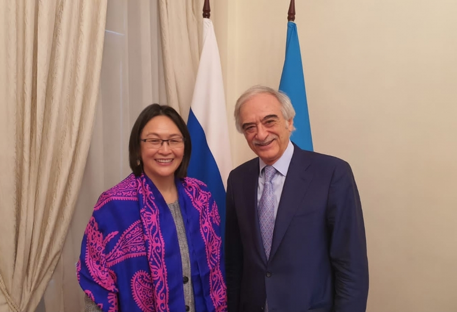 Azerbaiyán y Nueva Zelanda discuten las relaciones bilaterales