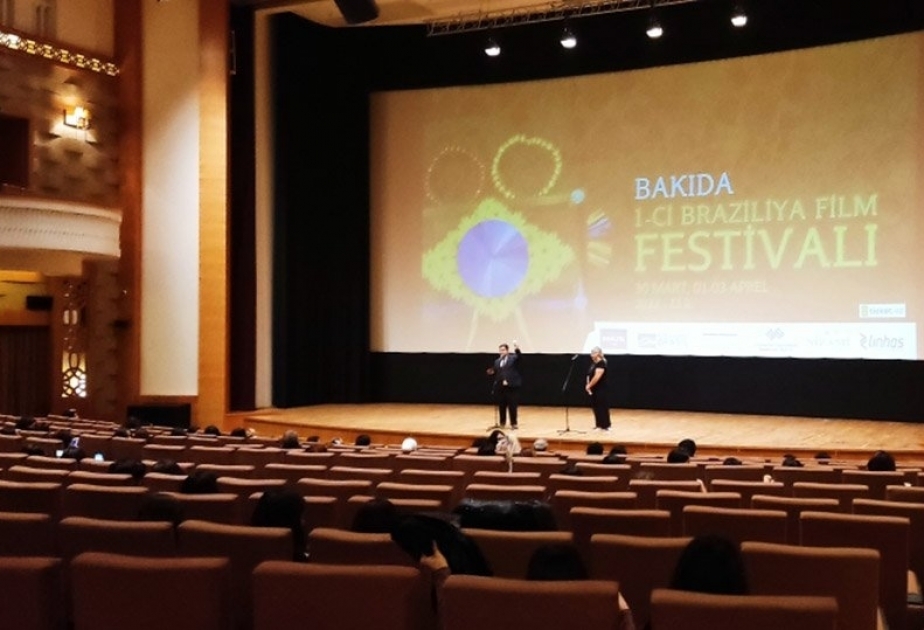 Brasilianisches Filmfestival in Baku