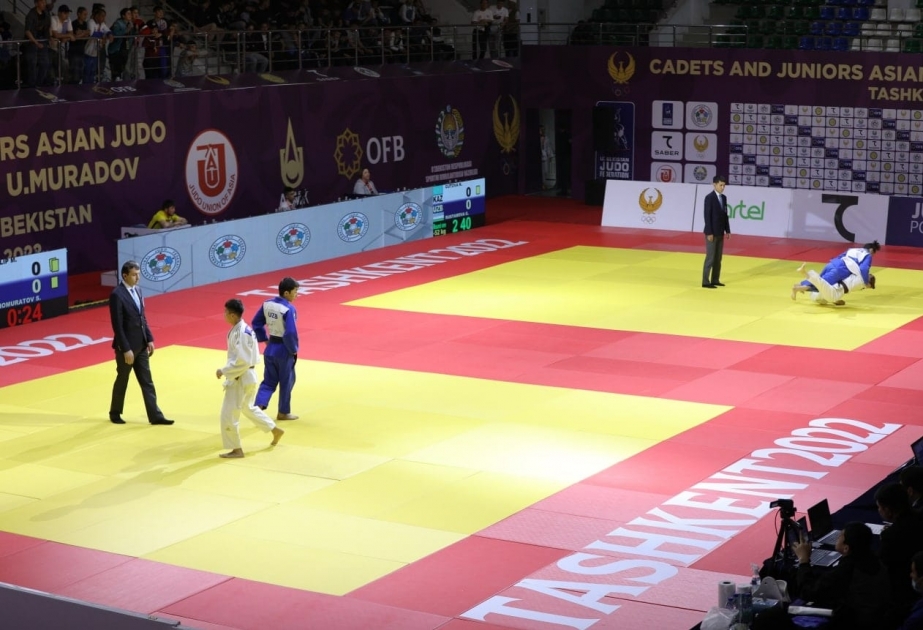 Daha bir yeniyetmə cüdoçumuz Asiya kuboku yarışında qızıl medal uğrunda mübarizə aparacaq