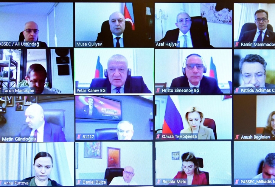 Депутаты Милли Меджлиса приняли участие в заседании комитета Парламентской Ассамблеи ОЧЭС