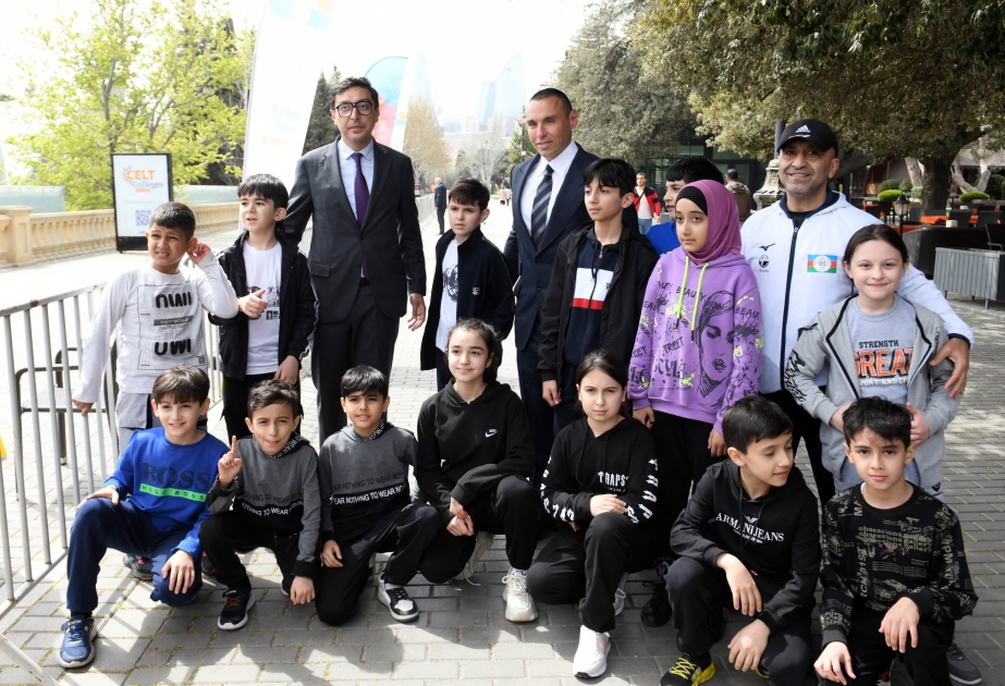 “Sağlam həyat” günləri tədbirinə karateçilər də qoşulublar