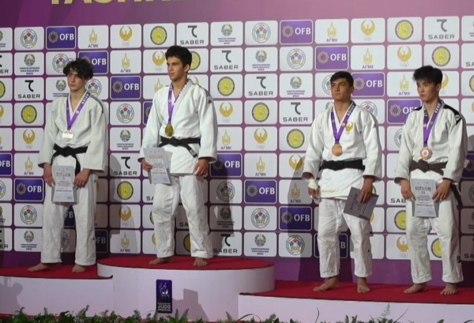 Azerbaijani judoka claims gold at Tashkent Asian Cadet Cup 2022
