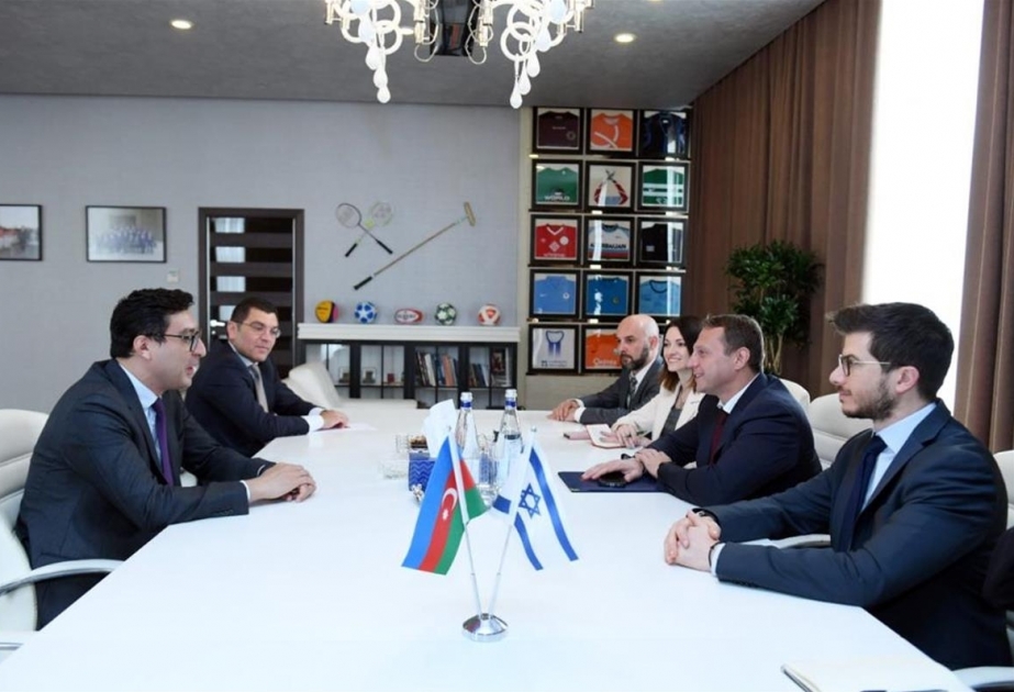 Azerbaijan, Israel sign joint declaration on cooperation in field of sports