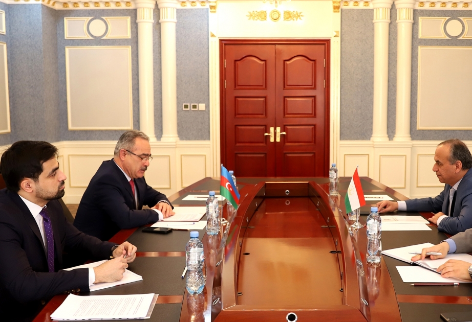 Azərbaycanla Tacikistan arasında əlaqələrin daha da dərinləşdirilməsi məsələləri müzakirə olunub
