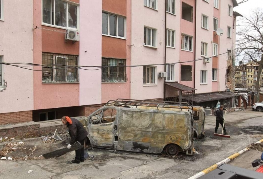 Ukraine : la ville d’Irpin est en train d'être débarrassée de ses débris