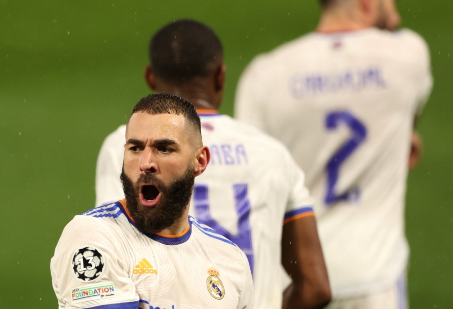 Benzema scores hat-trick in Real Madrid's Champions League quarterfinal win vs Chelsea