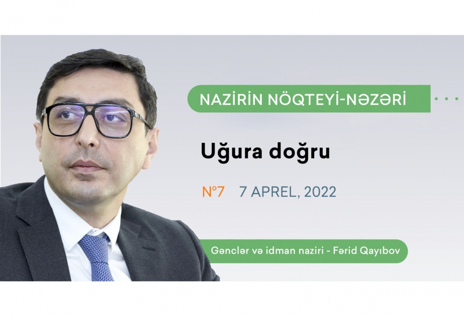 Fərid Qayıbov: Mart ayı gənclər və idman sahəsində hadisələrlə zəngin, fəaliyyətlə dolğun olub