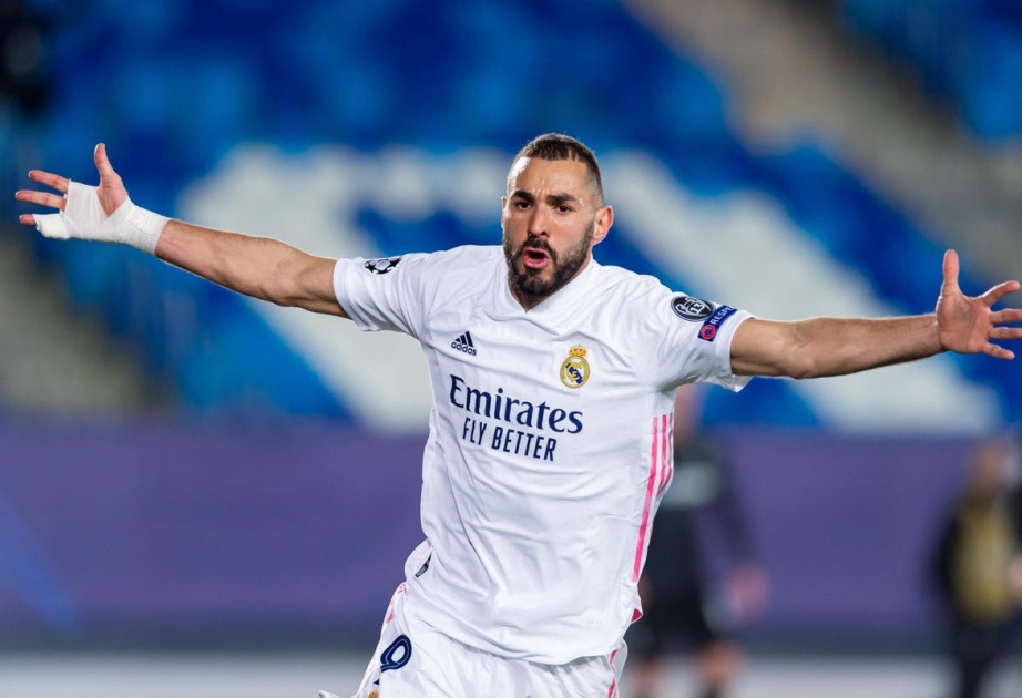 Kərim Benzema UEFA Çempionlar Liqasında yeni uğura imza atıb