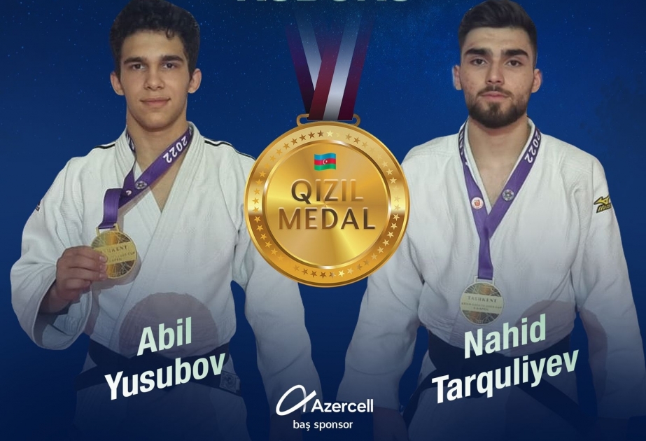 Aserbaidschanische Judomannschaft belegt zweiten Platz beim Asian Cup