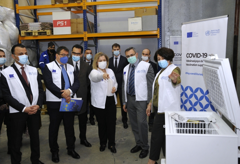 La UE y la OMS donan más de 600 equipos a las estructuras sanitarias locales
