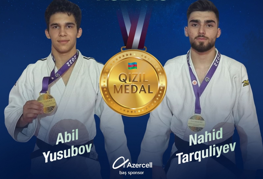 Azerbaijan judo team rank 3rd in overall medal table of Tashkent Asian Cadet Cup