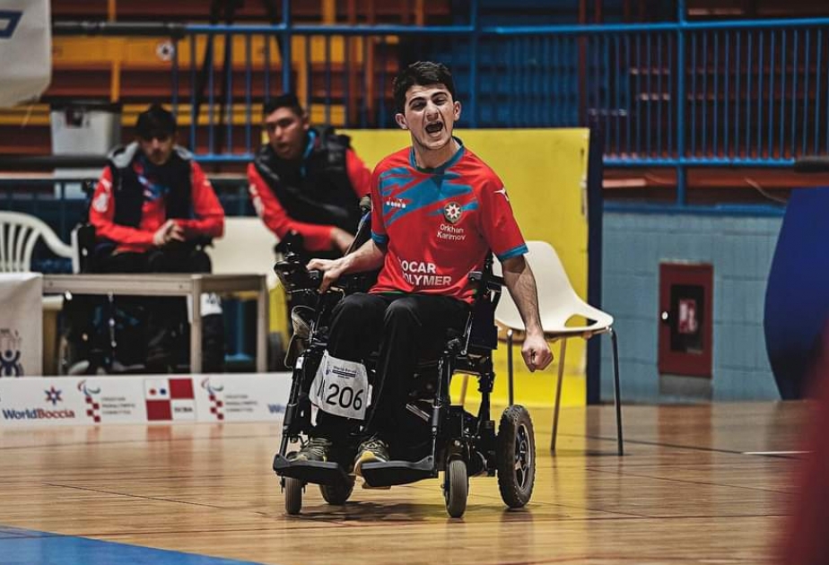 Azərbaycanın boccia idmançısı Orxan Kərimov “Intercontinental Challenger” çempionatını üçüncü pillədə başa vurub