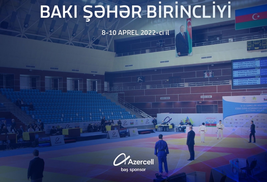 Bakı birinciliyində 800-ə yaxın yeniyetmə cudoçu iştirak edəcək