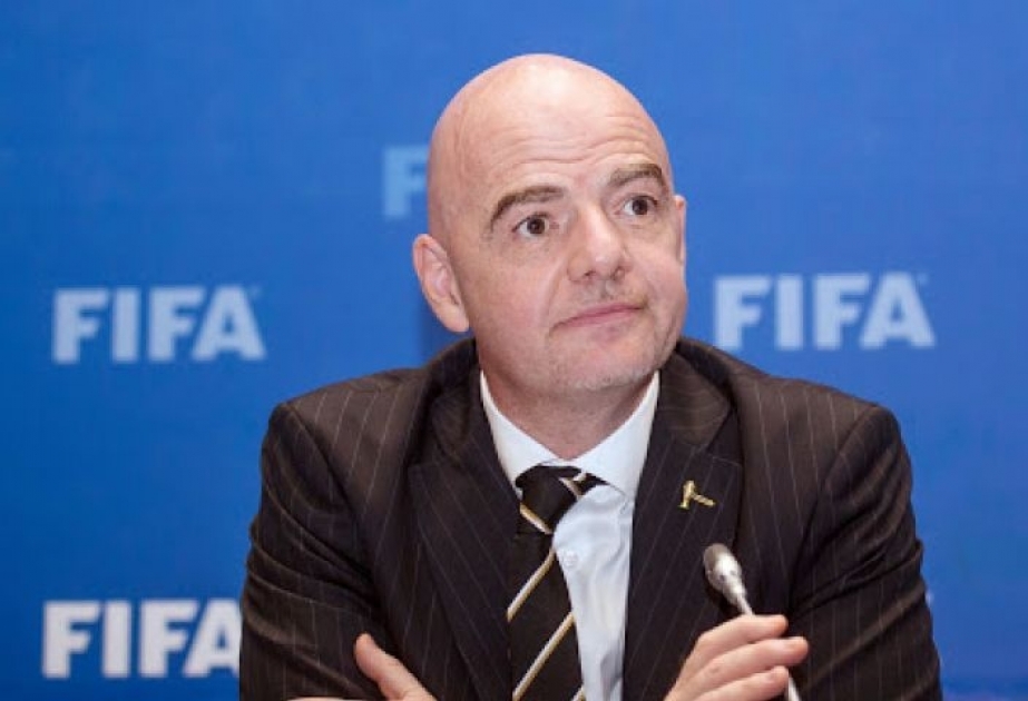 FIFA-nın prezidenti dünya çempionatının 3 ildən bir keçirilməsini təklif edib