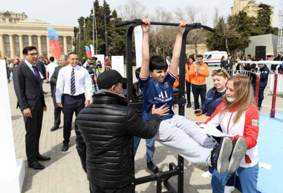 “Healthy lifestyle” campaign to support International Day of Sport launched in Baku