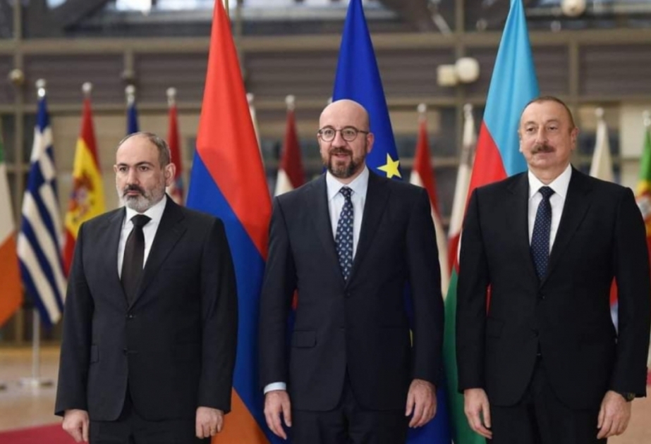 Moldova KİV-i Prezident İlham Əliyevin Brüsselə səfərini geniş işıqlandırıb