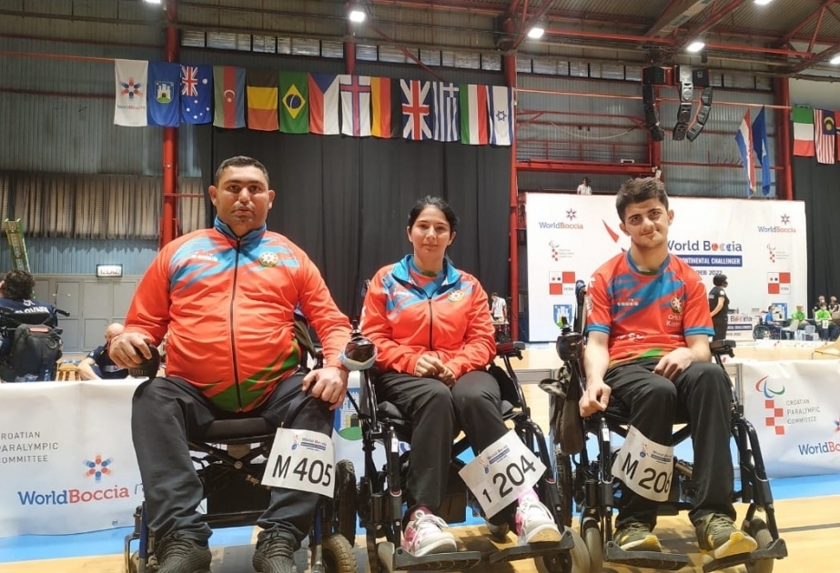 Two Azerbaijani Paralympic athletes into final of World Boccia