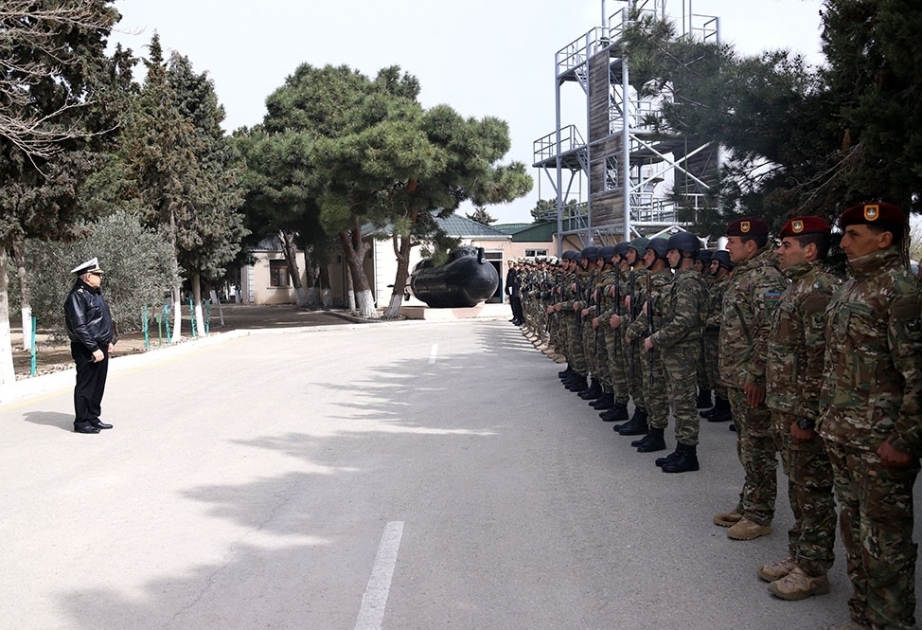 Readiness of personnel to participate in “Efes-2022” exercises inspected