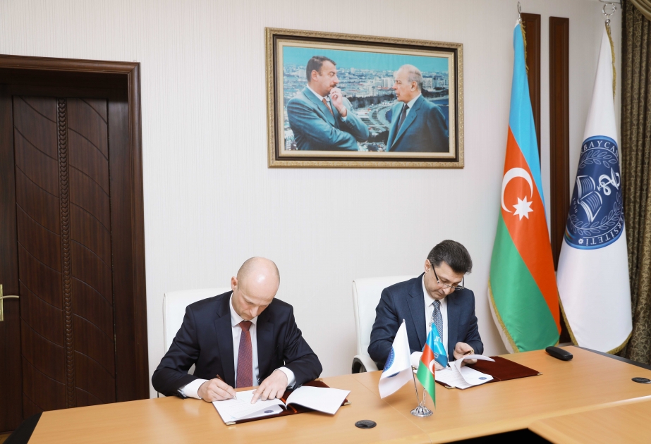 ATU ilə UNICEF-in Azərbaycan nümayəndəliyi arasında memorandum imzalanıb