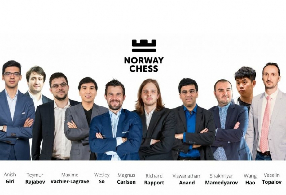 Şəhriyar Məmmədyarov və Teymur Rəcəbov "Norway Chess" turnirində çıxış edəcəklər