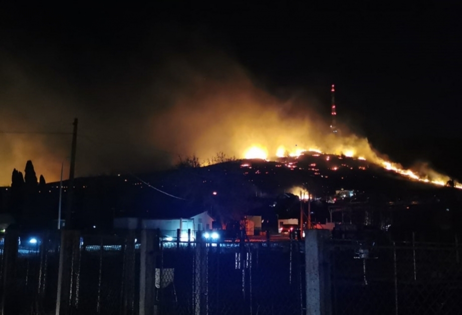 В доме престарелых в Румынии произошел сильный пожар