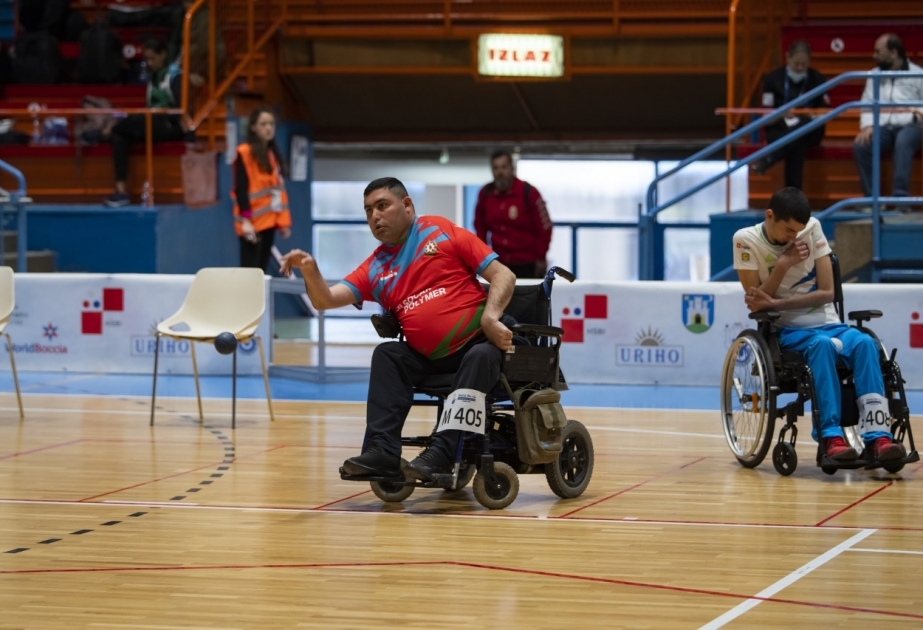 Azərbaycanın boccia idmançısı Bəhruz Mirzəyev Xorvatiyada qızıl medal qazanıb