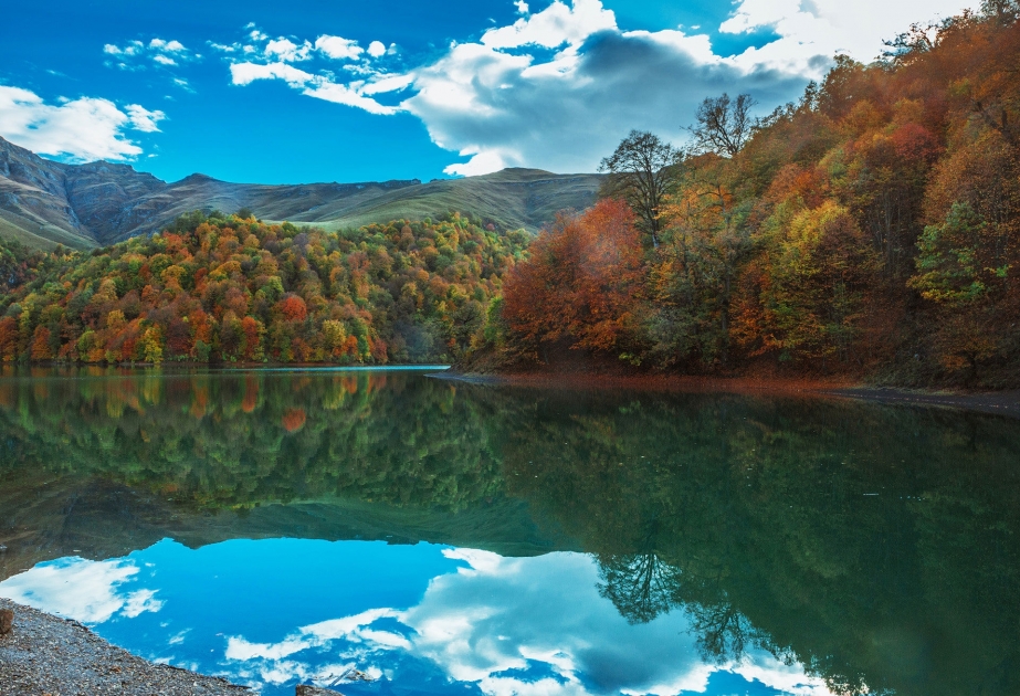 Be inspired by Azerbaijan’s most beautiful lake Goygol