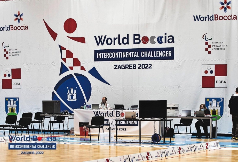 Boccia üzrə milli komandamız “Intercontinental Challenger” çempionatını 3 medalla başa vurub