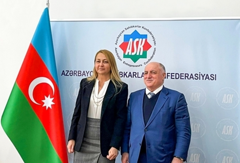 Está previsto firmar un memorando de cooperación entre la Cámara de Comercio italiana y la Confederación de Empresarios de Azerbaiyán