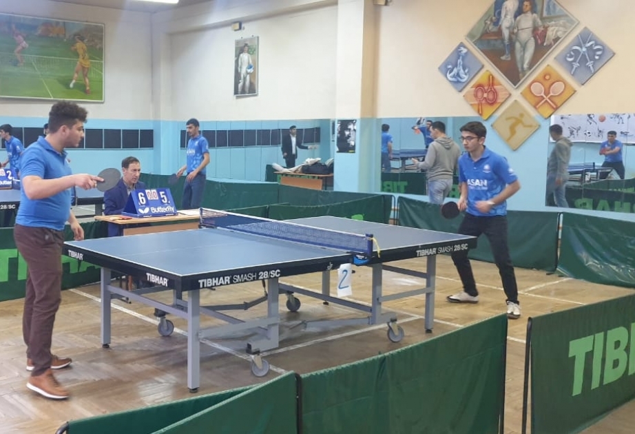 Azərbaycan Tibb Universitetində stolüstü tennis turniri keçirilib