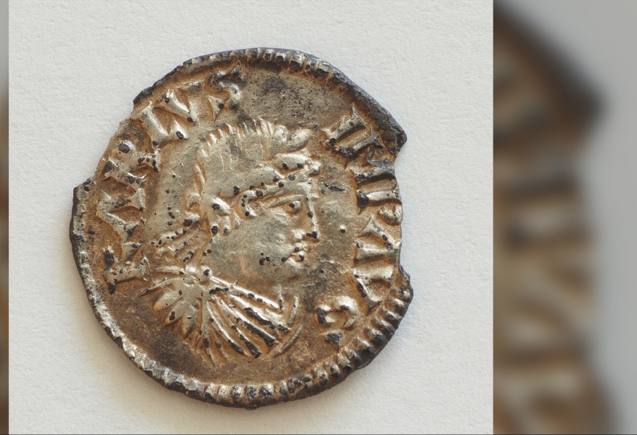 French farmer finds rare coin featuring Charlemagne just before his death