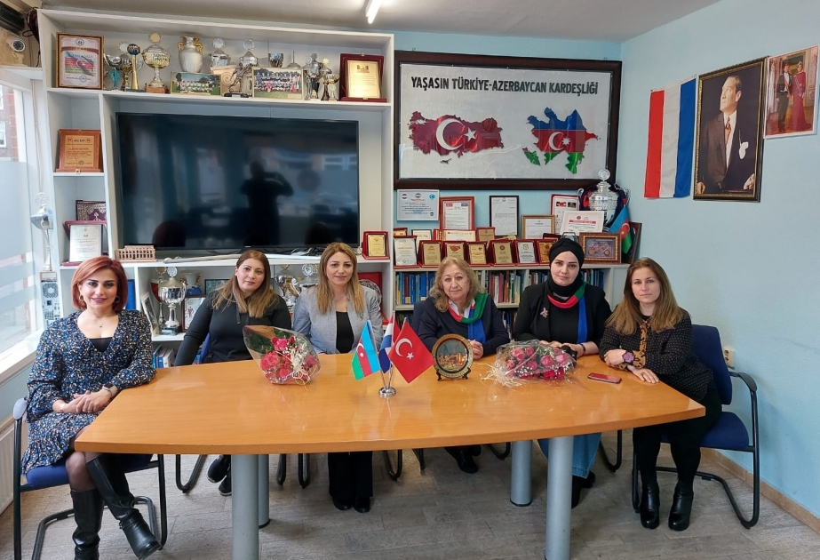 Niderlandda Qərbi Azərbaycan İcmasının ilk nümayəndəliyi təsis edilib