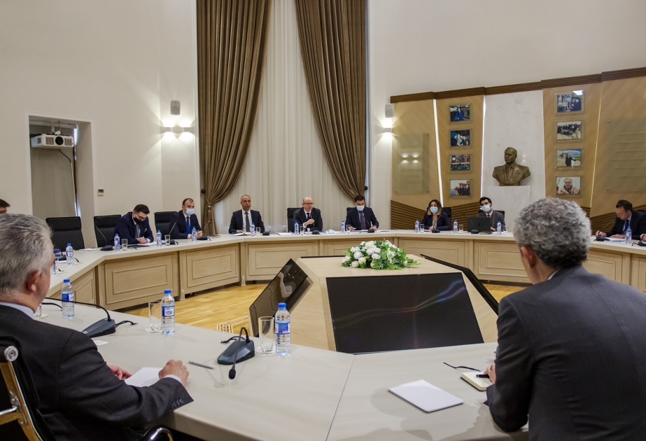 Energetika naziri Fransa Biznes Konfederasiyasının nümayəndə heyəti ilə görüşüb