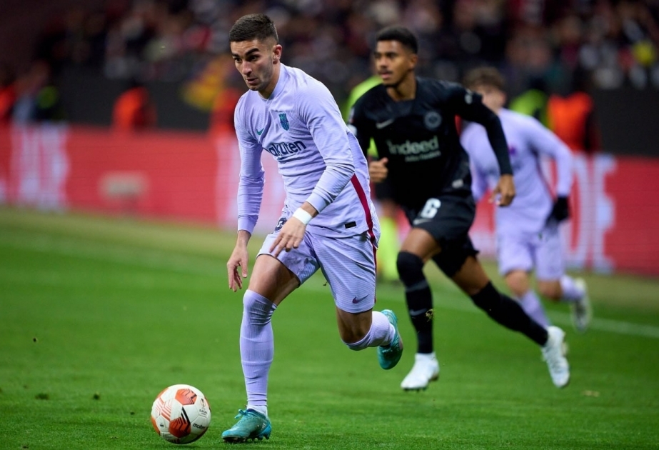Barcelona draw 1-1 against Eintracht Frankfurt in Europa League quarterfinals