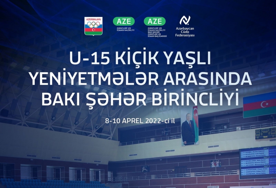 Cüdo üzrə Bakı birinciliyi start götürüb