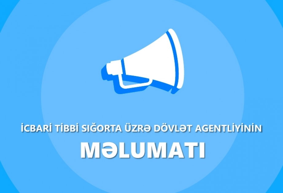 İcbari Tibbi Sığorta üzrə Dövlət Agentliyinin İdarə Heyətinin sədri Qubada vətəndaşları qəbul edəcək