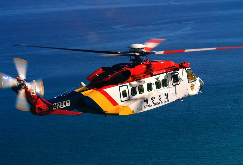 2 dead, 1 missing after Coast in Guard helicopter crashes in waters off Mara Island in South Korea