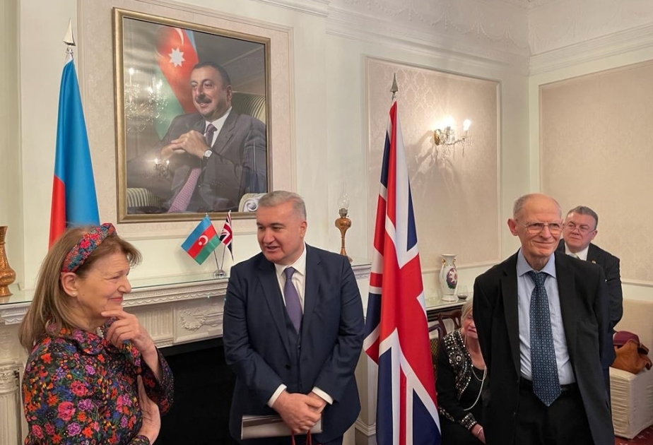 Londonda Azərbaycan – Birləşmiş Krallıq diplomatik münasibətlərinin 30 illiyi qeyd olunub