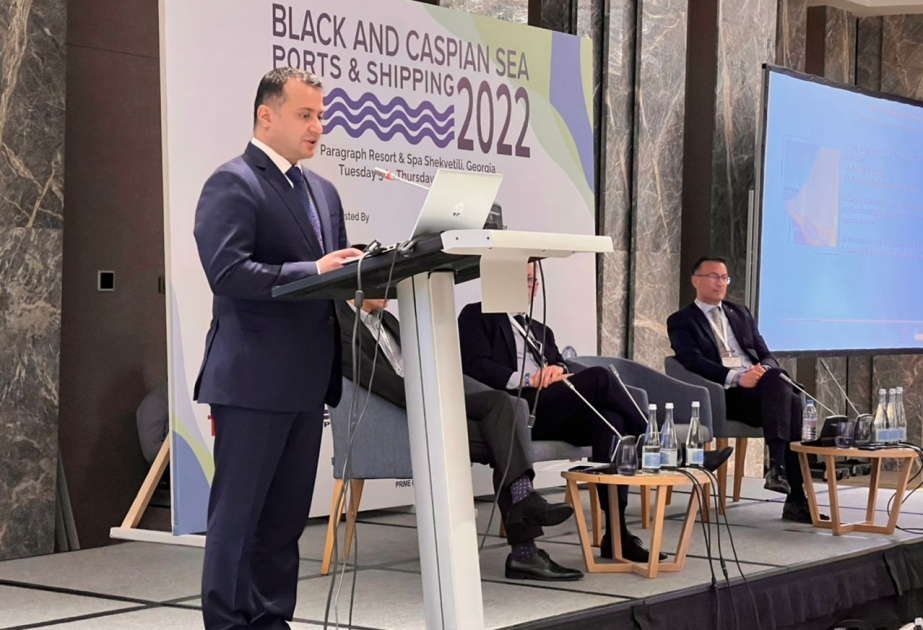 Georgia-hosted “Black and Caspian Sea: ports and shipping” conference highlights container shipping and logistics issues