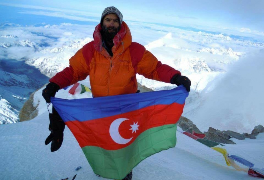 Israfil Ashurly, first Azerbaijani who climbed Mount Everest