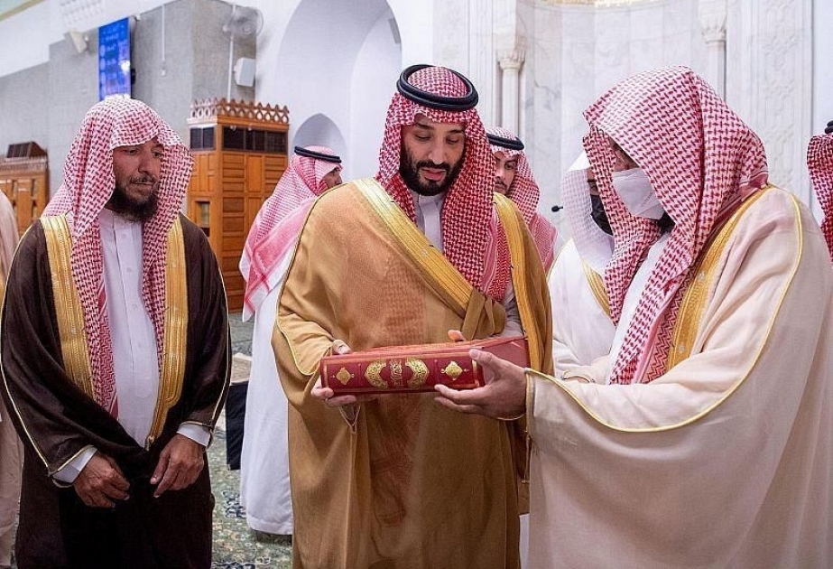 ولي العهد السعودي يعلن إطلاق مشروع الملك سلمان لتوسعة قباء كأكبر توسعة في تاريخ المسجد
