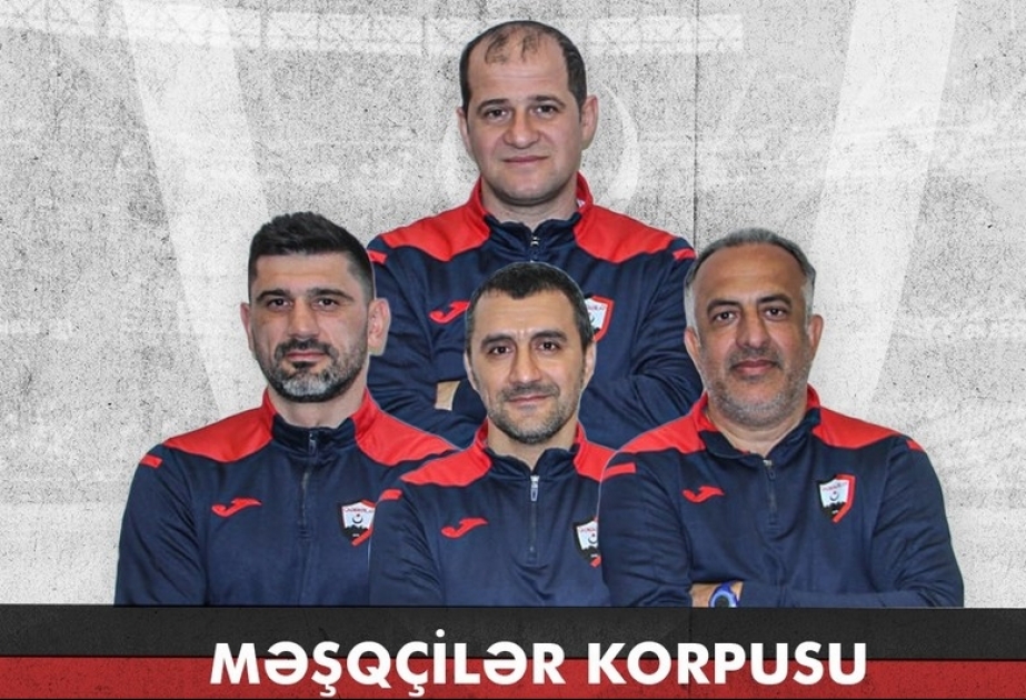 “Qəbələ” klubu baş məşqçisi ilə müqaviləni yeniləyib