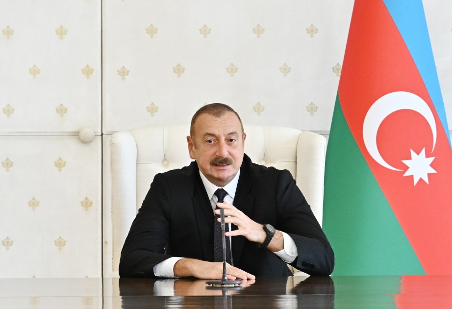 Ilham Aliyev : Le développement du sport et les réussites sportives renforcent également l’esprit du patriotisme dans la société