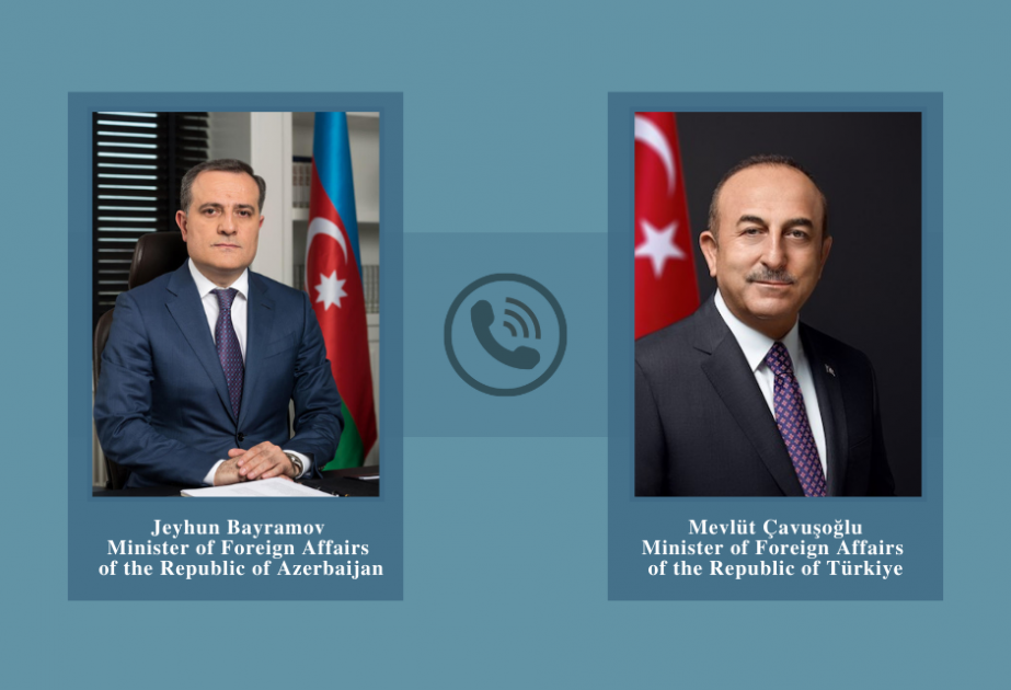 Azərbaycanın və Türkiyənin xarici işlər nazirləri bölgədəki son vəziyyəti müzakirə ediblər