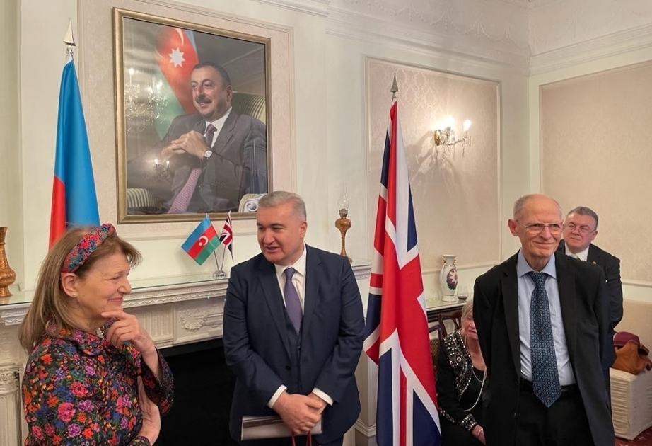 Londres celebra los 30 años de relaciones diplomáticas entre Azerbaiyán y Gran Bretaña