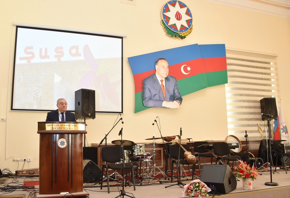 “Vətən mənim hər anım” adlı konsert proqramı təqdim olunub